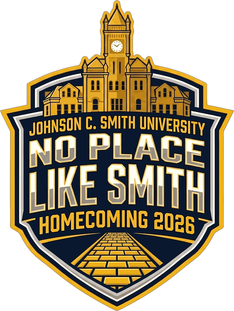 No Place Like Smith — Homecoming 2026 official logo
